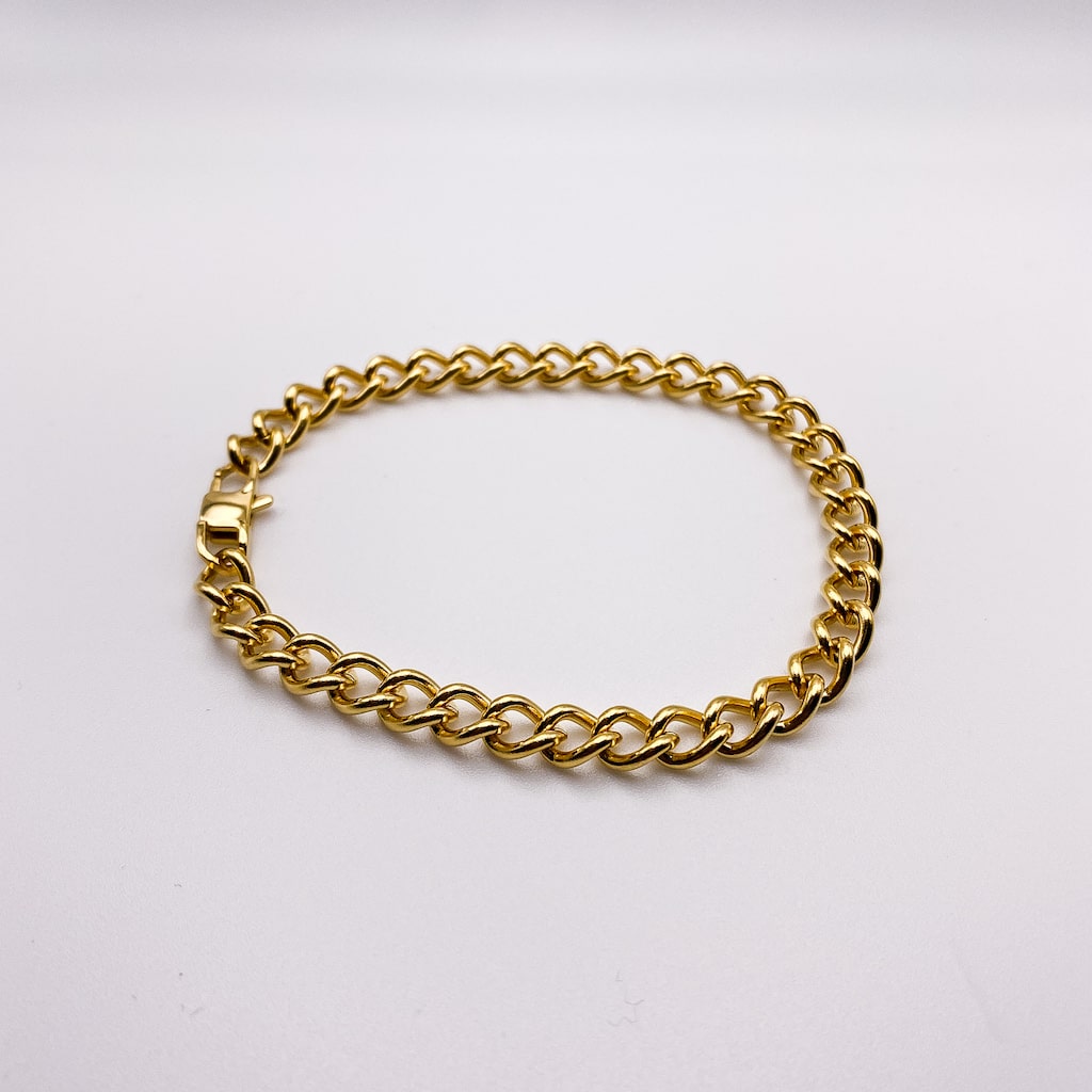 Cuban Bracelet (Au)