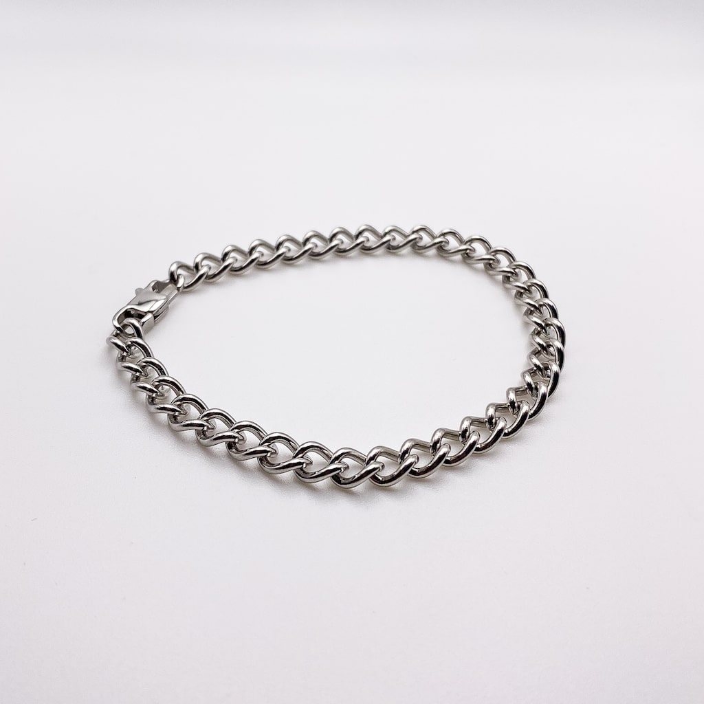 Cuban Bracelet (Ag)