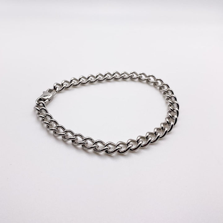 Cuban Bracelet (Ag)